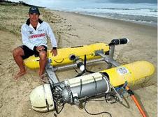 HELLO, University of Sydney? We've found your $350,000 yellow submarine.